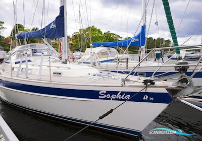 Hallberg-Rassy 36 Zeilboten 1993, met Volvo Penta MD22A motor, Sweden