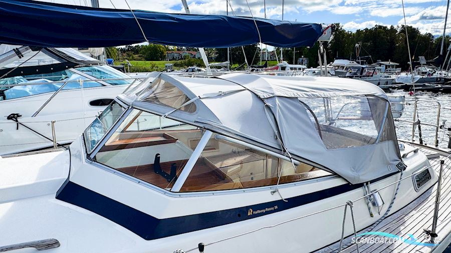 Hallberg-Rassy 36