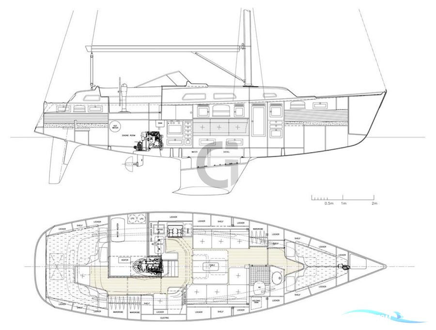 Hallberg-Rassy 37