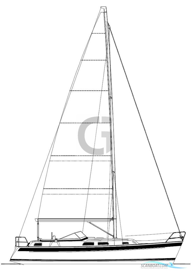 Hallberg-Rassy 37