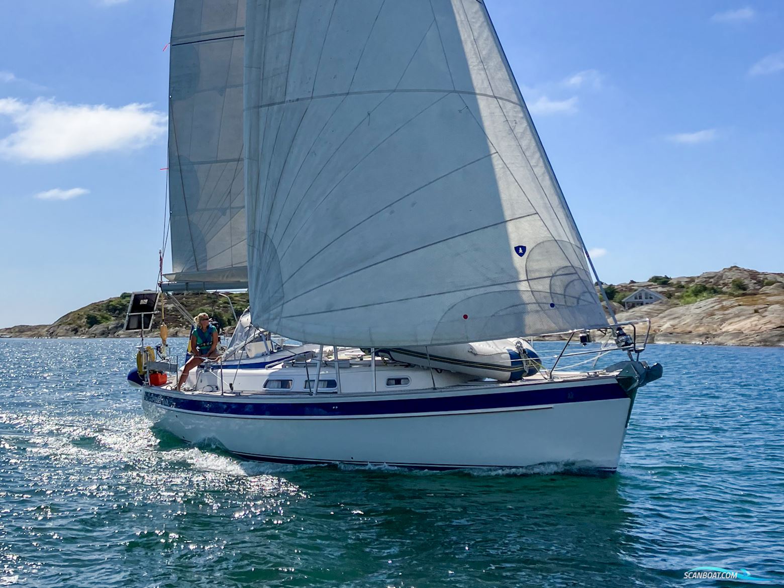 Hallberg-Rassy 37 Zeilboten 2005, met Volvo Penta D2-55 motor, Sweden