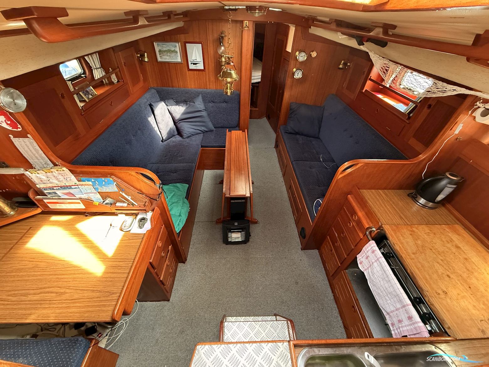 Hallberg Rassy 38, FORÅRSPRIS 475.000,-