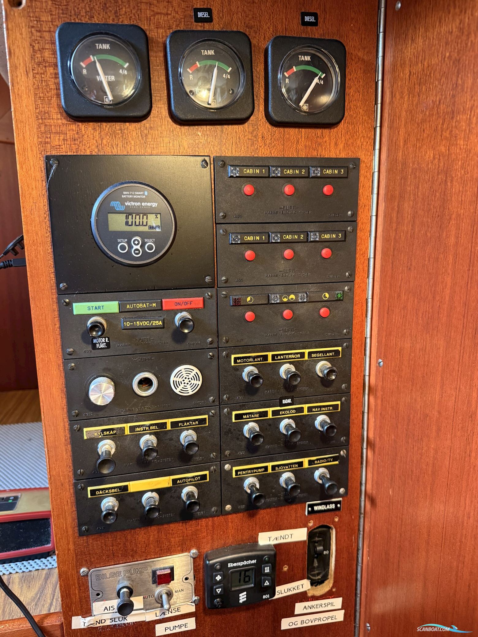 Hallberg Rassy 38, FORÅRSPRIS 475.000,-