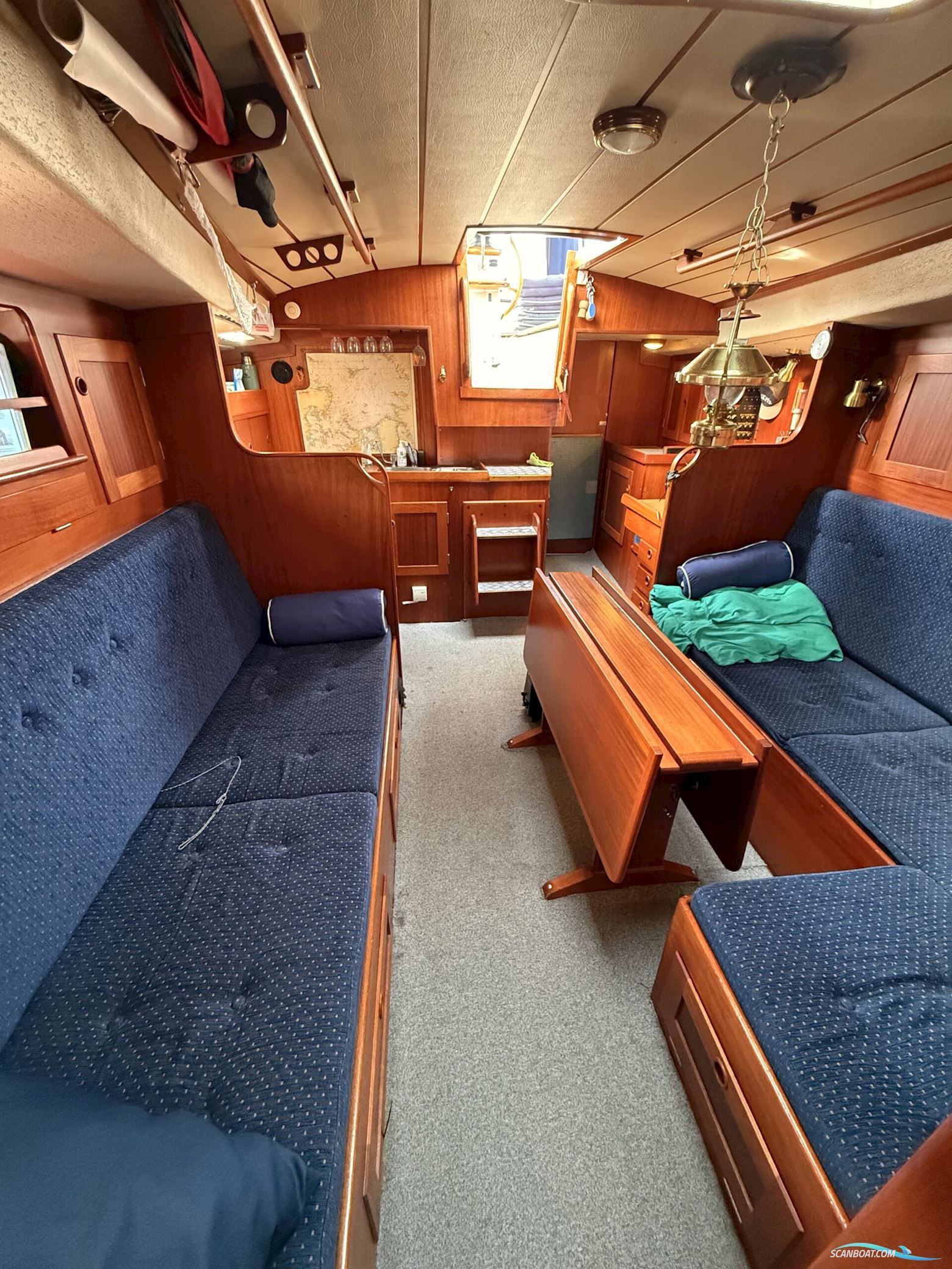 Hallberg Rassy 38, FORÅRSPRIS 475.000,-