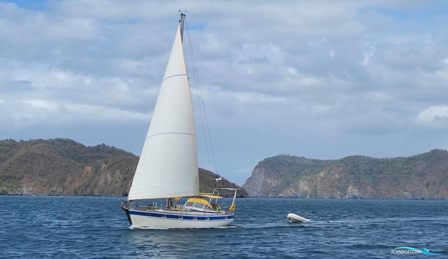 Hallberg Rassy 382 Zeilboten 1987, met Volvo Penta MD30 motor, Duitsland