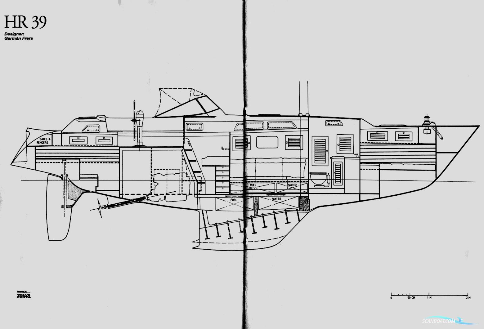 Hallberg-Rassy 39 Mk II