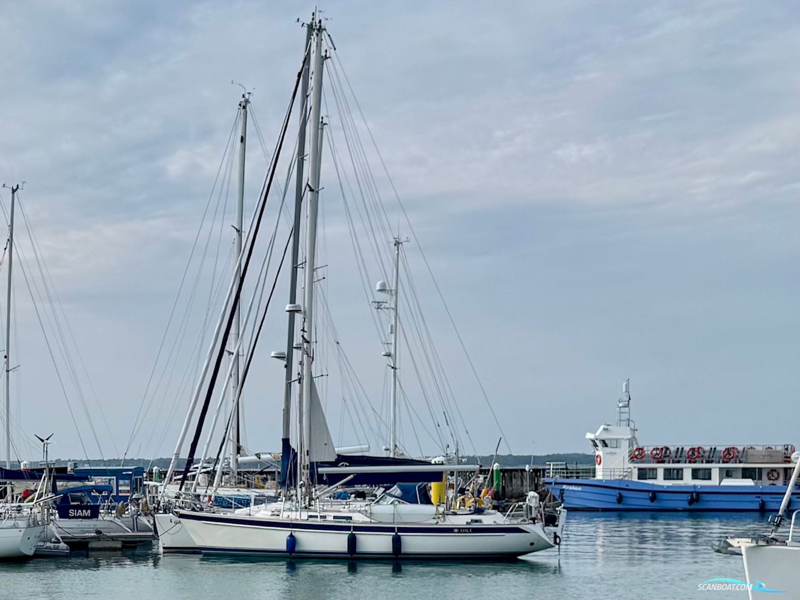 Hallberg-Rassy 39 Mk II