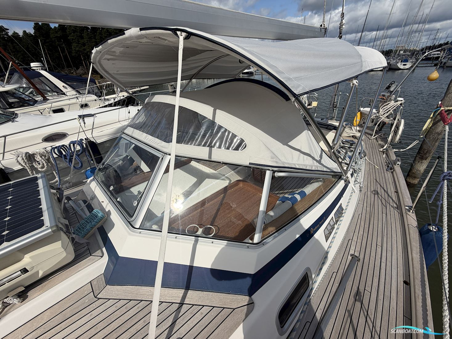 Hallberg-Rassy 39