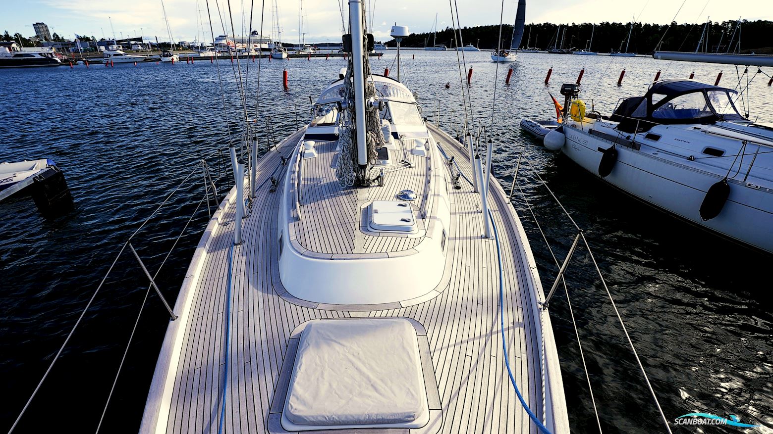 Hallberg-Rassy 39