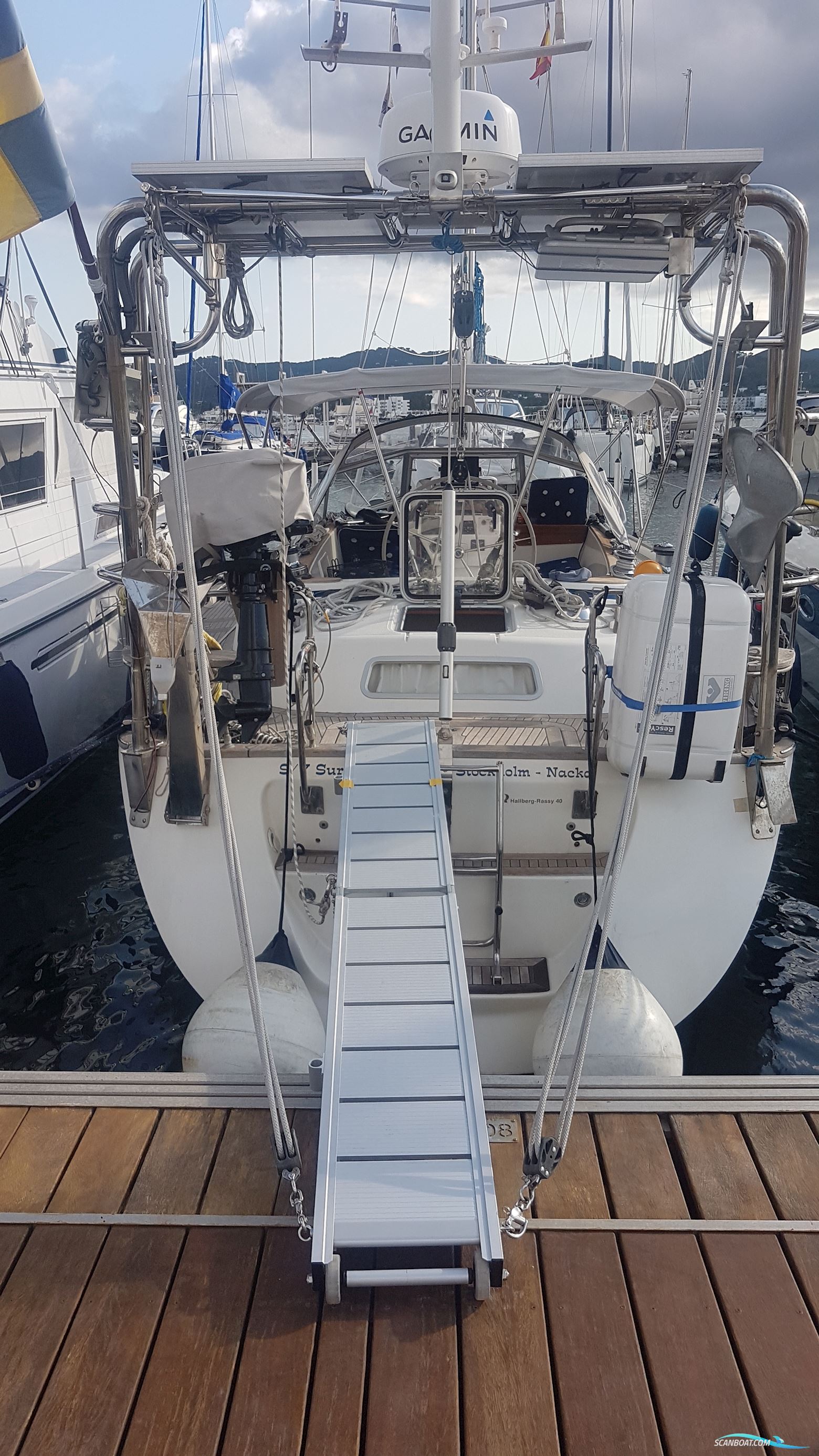 Hallberg-Rassy 40