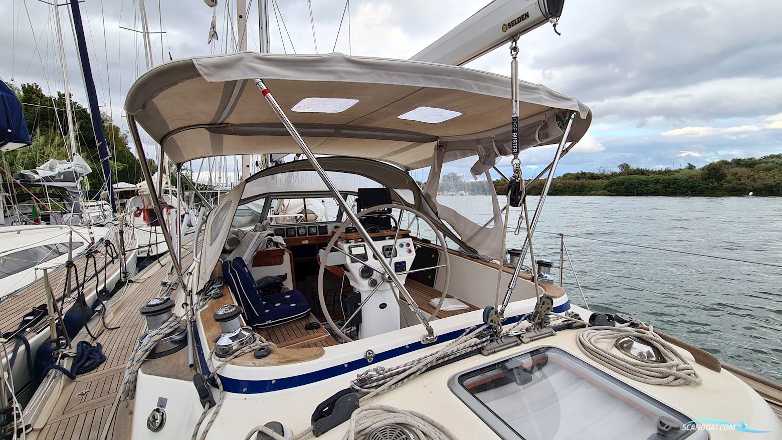 Hallberg-Rassy 40