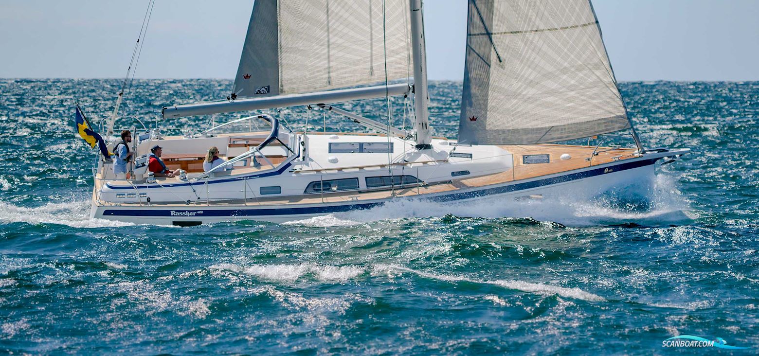 Hallberg-Rassy 400 Zeilboten 2026, met Volvo Penta D2-60F motor, Denemarken