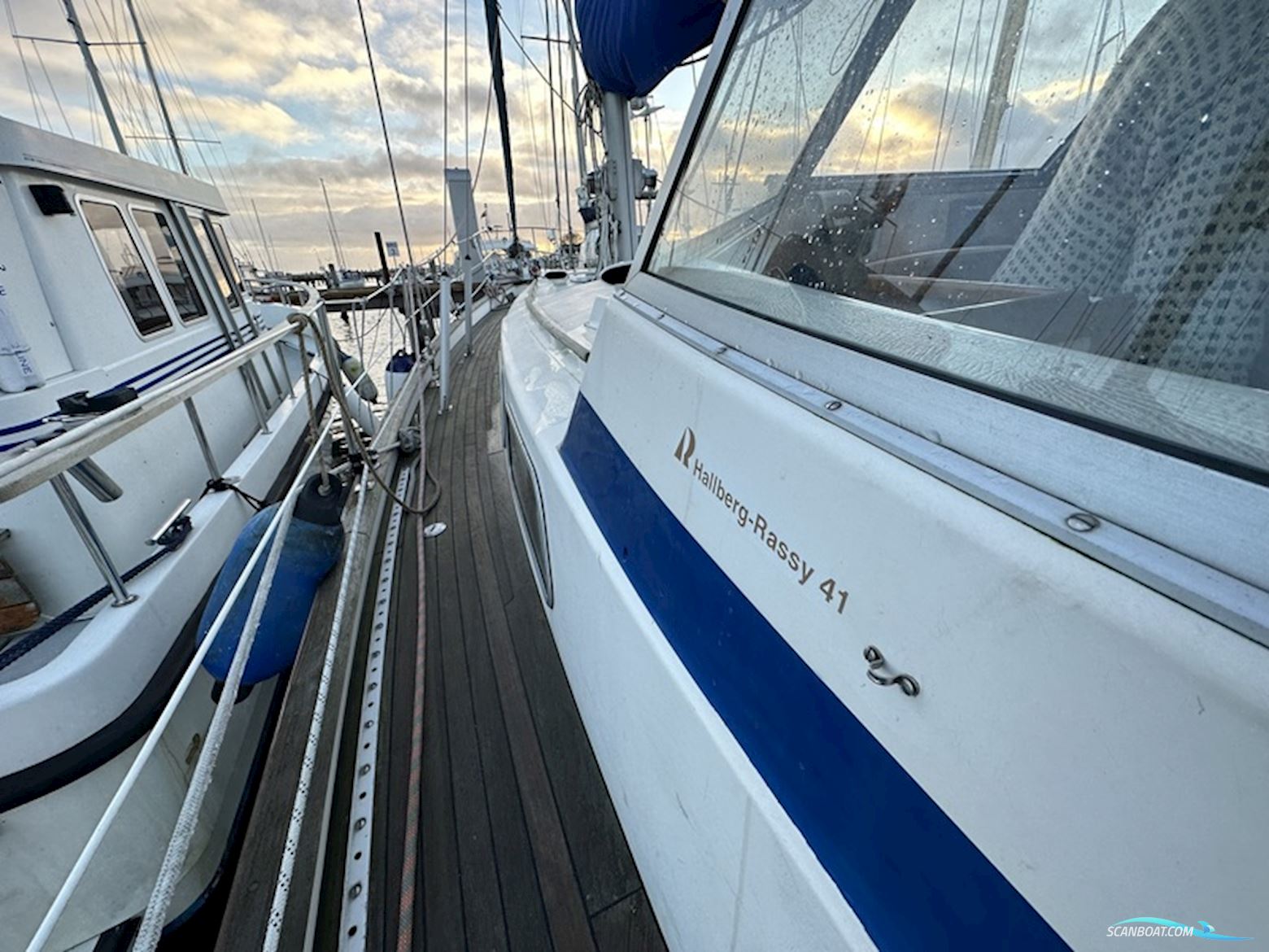 Hallberg-Rassy 41 Ketch