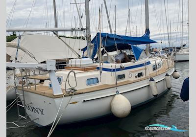 Hallberg Rassy 41 Ketch Zeilboten 1979, met Volvo Penta D2 75 motor, Italië