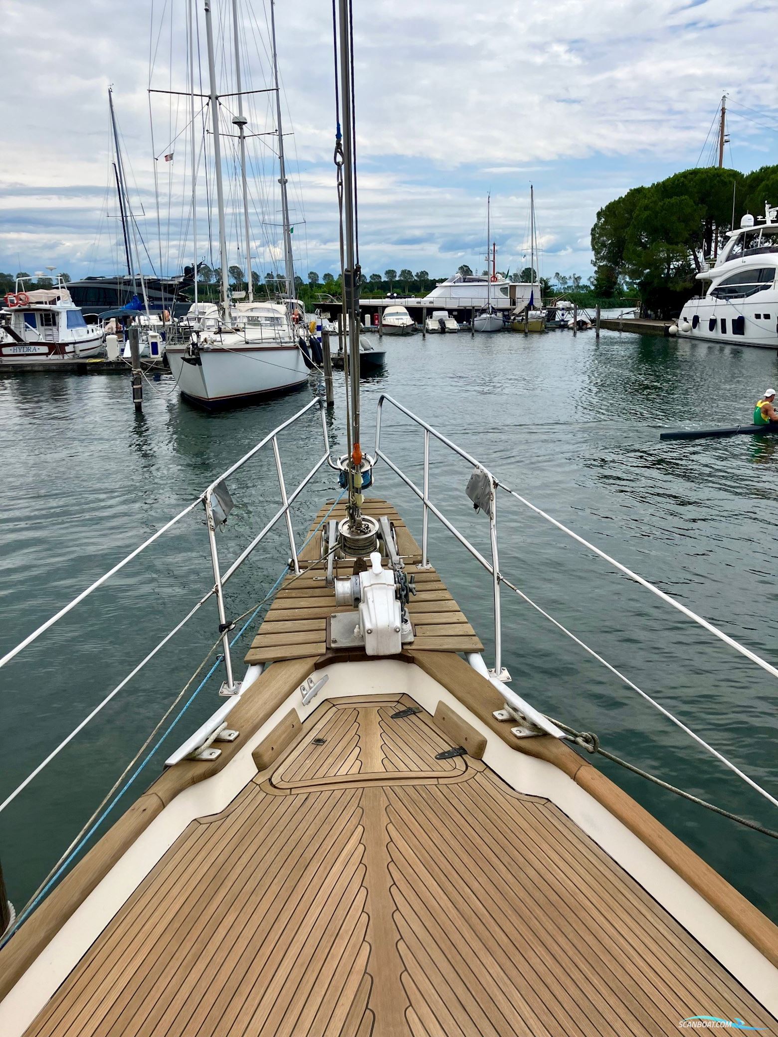 Hallberg Rassy 41 Ketch