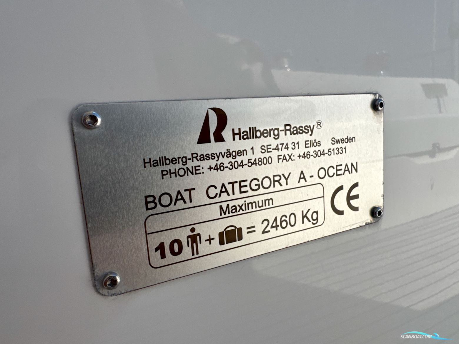 Hallberg-Rassy 412