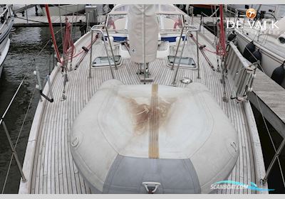 Hallberg Rassy 42 E Zeilboten 1989, met Volkwagen motor, The Netherlands
