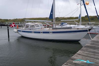 Hallberg Rassy 42 E Zeilboten 1981, met Volvo Penta motor, Denemarken