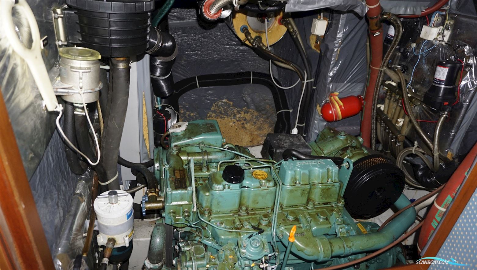 Hallberg Rassy 42 F MK I