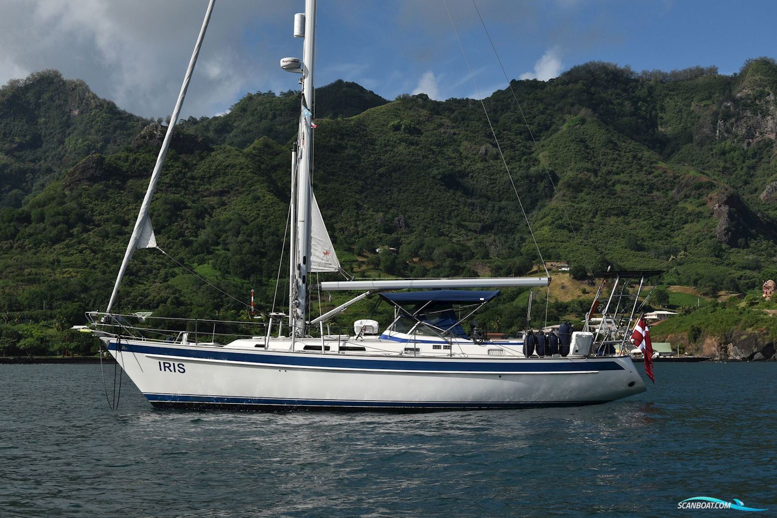 Hallberg-Rassy 42 F Mkii Zeilboten 1998, met Volvo Penta Tmd 22 motor, Denemarken