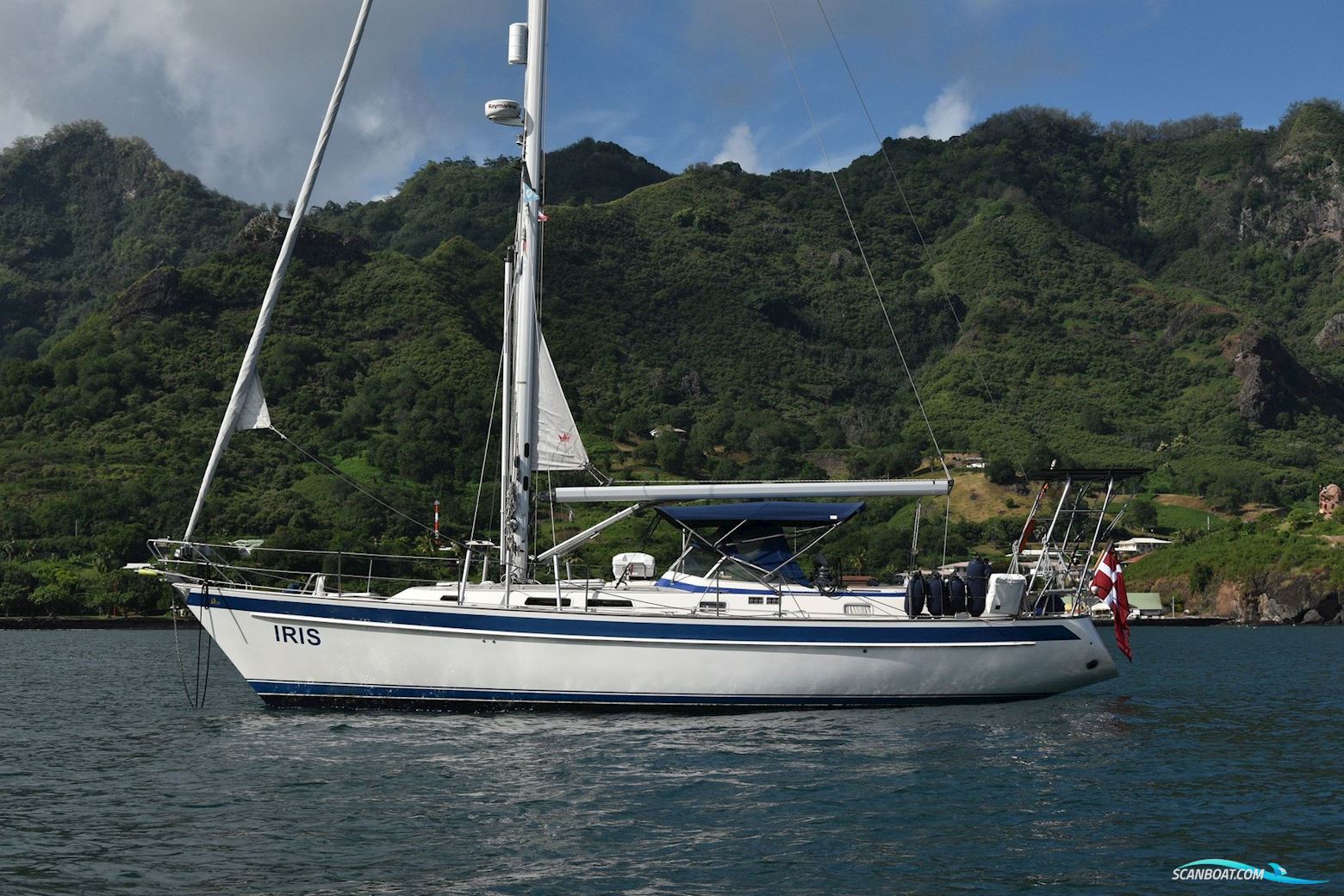 Hallberg-Rassy 42 F MkII Zeilboten 1998, met Volvo Penta TMD 22 motor, Denemarken