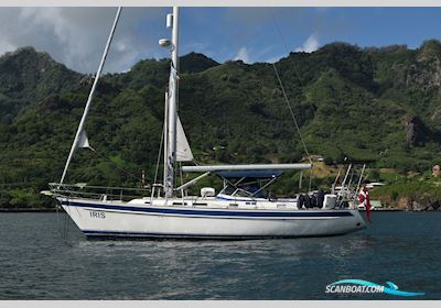 Hallberg-Rassy 42 F MkII Zeilboten 1998, met Volvo Penta TMD 22 motor, Denemarken