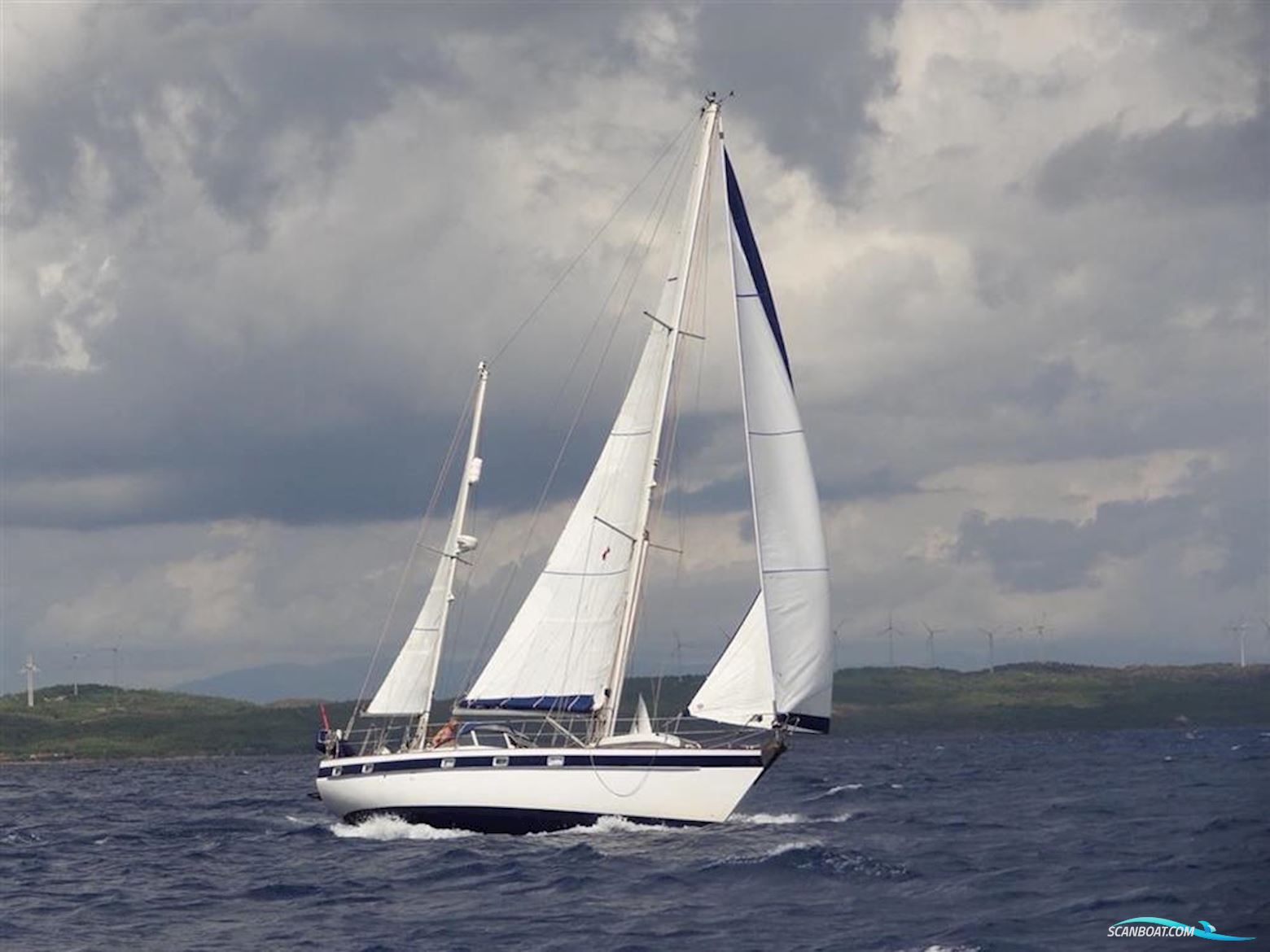 Hallberg-rassy 42 KETCH Zeilboten 1982, met PERKINS motor, Turkey