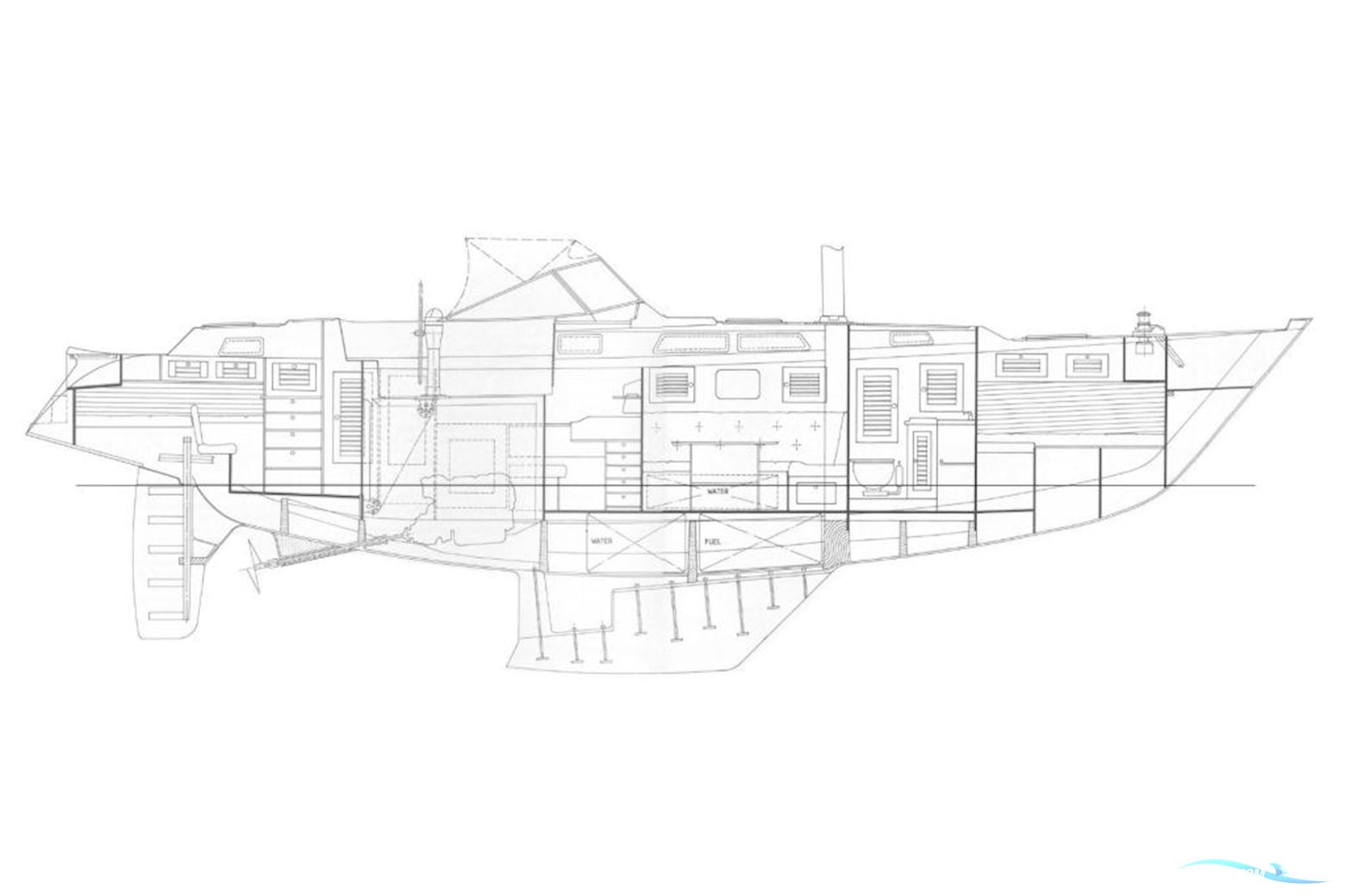 Hallberg-rassy 42F MK II
