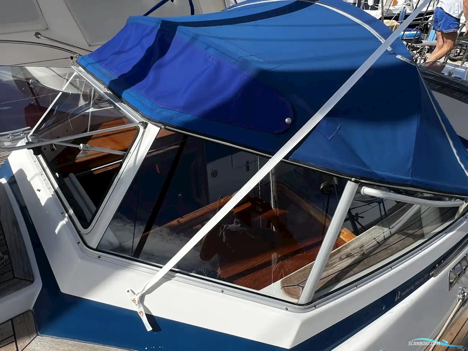 Hallberg-rassy 42F MK II