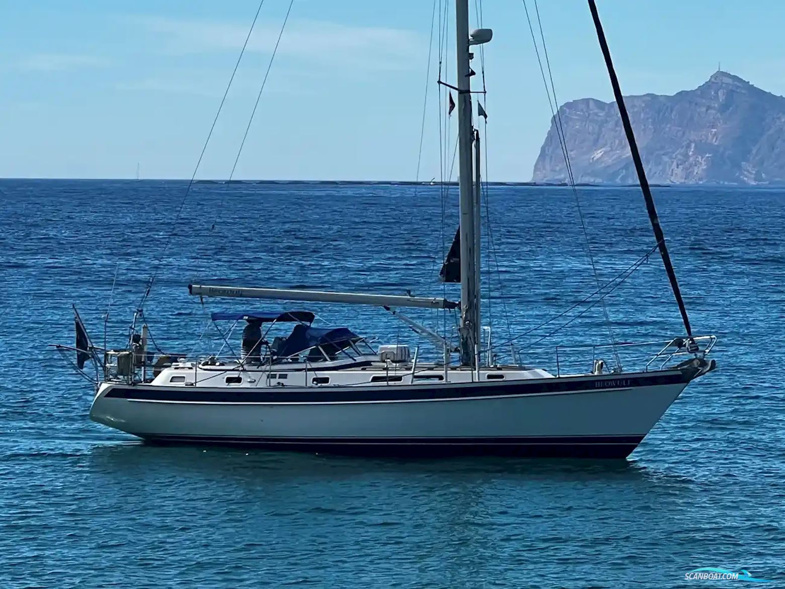 Hallberg-rassy 42F MK II Zeilboten 2001, met Volva Penta motor, Spain