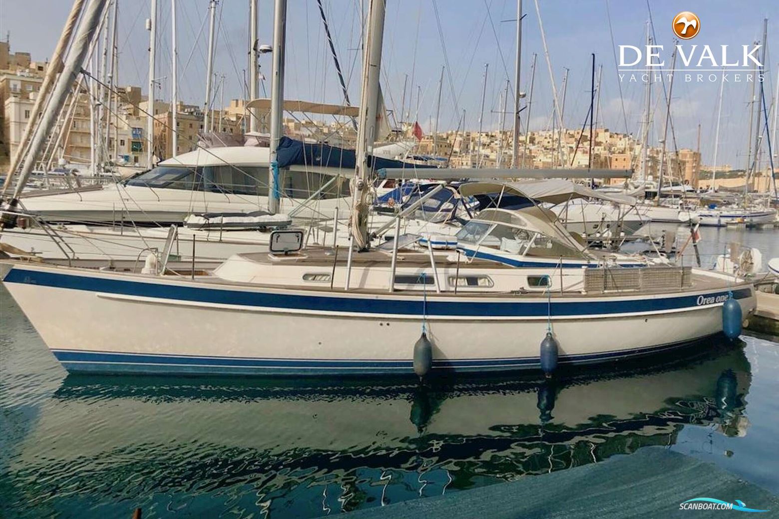 Hallberg Rassy 43 MK I Zeilboten 2005, met Volvo Penta motor, Geen landeninfo