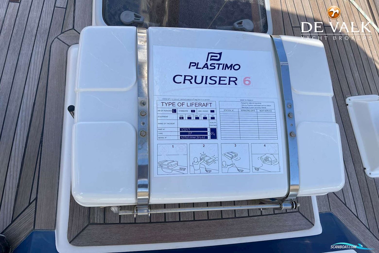 Hallberg Rassy 43 MK I