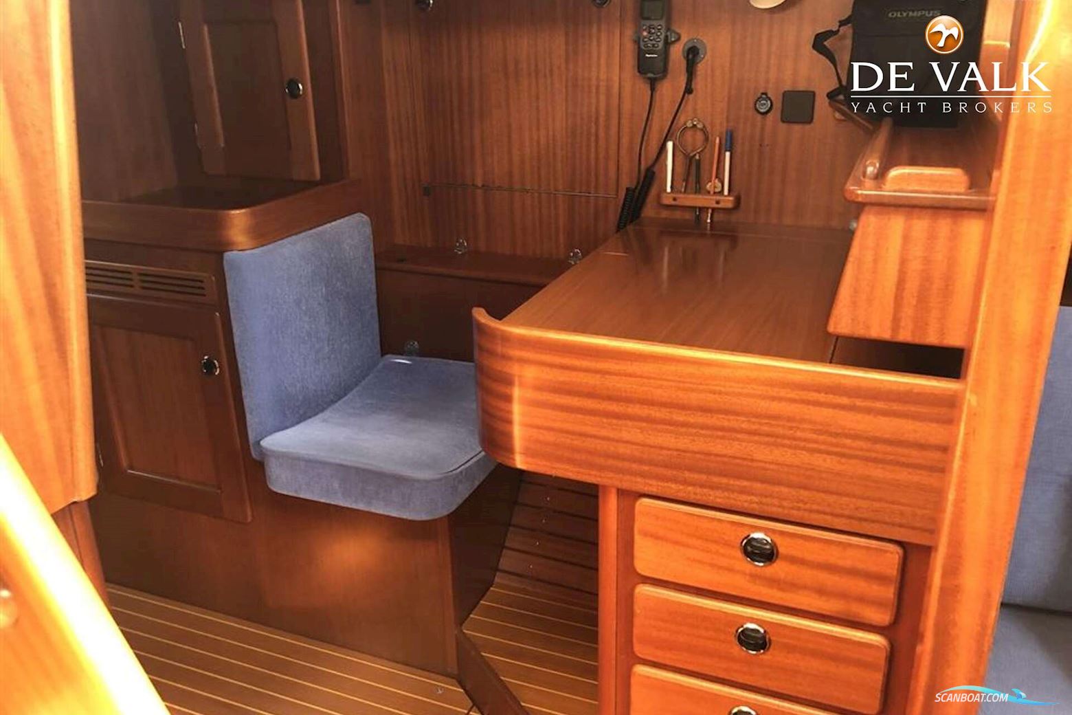 Hallberg Rassy 43 MK I