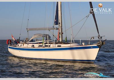 Hallberg Rassy 43 MK I Zeilboten 2003, met Volvo Penta motor, The Netherlands