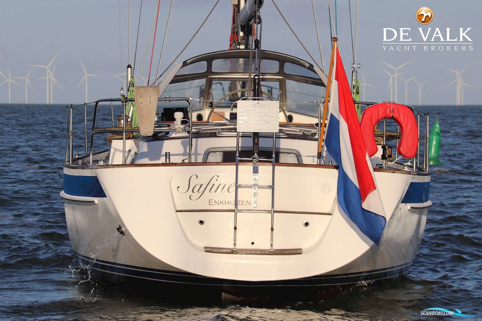 Hallberg Rassy 43 MK I