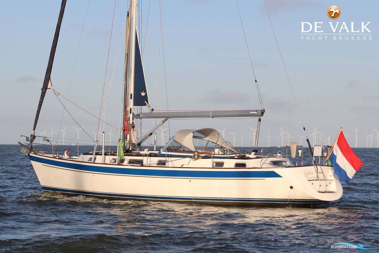 Hallberg Rassy 43 MK I