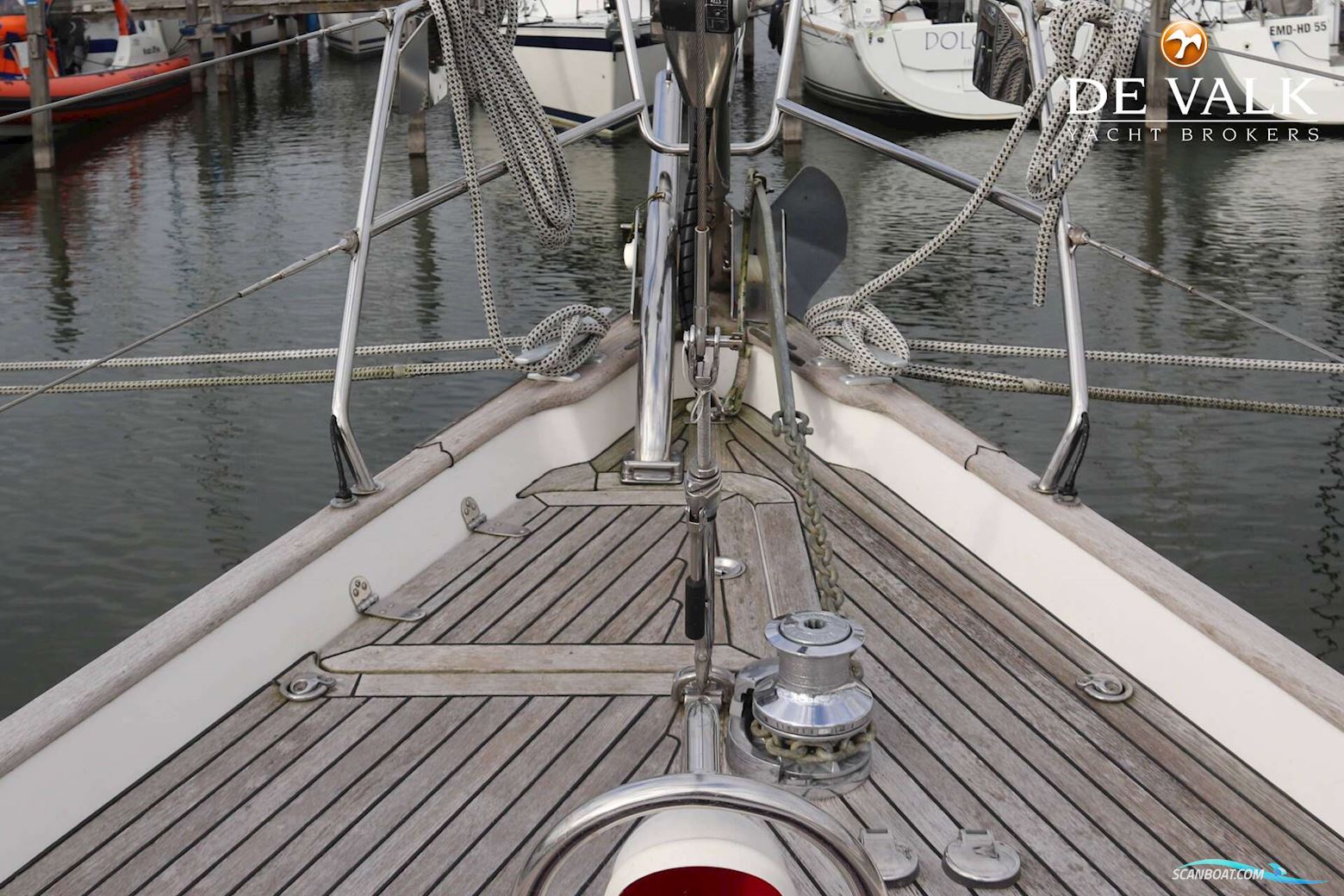 Hallberg Rassy 43 MK I