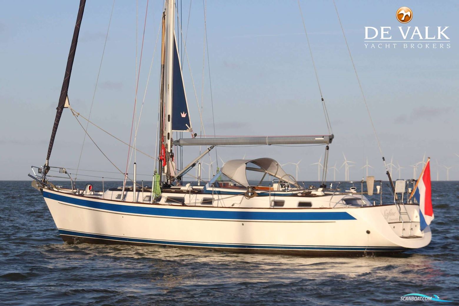 Hallberg Rassy 43 MK I