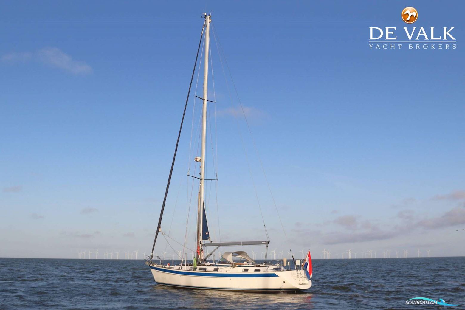 Hallberg Rassy 43 MK I