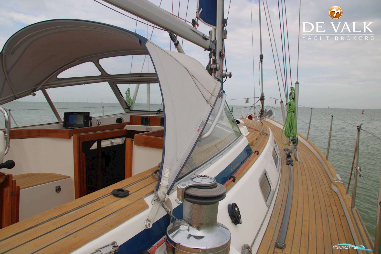 Hallberg Rassy 43 MK I