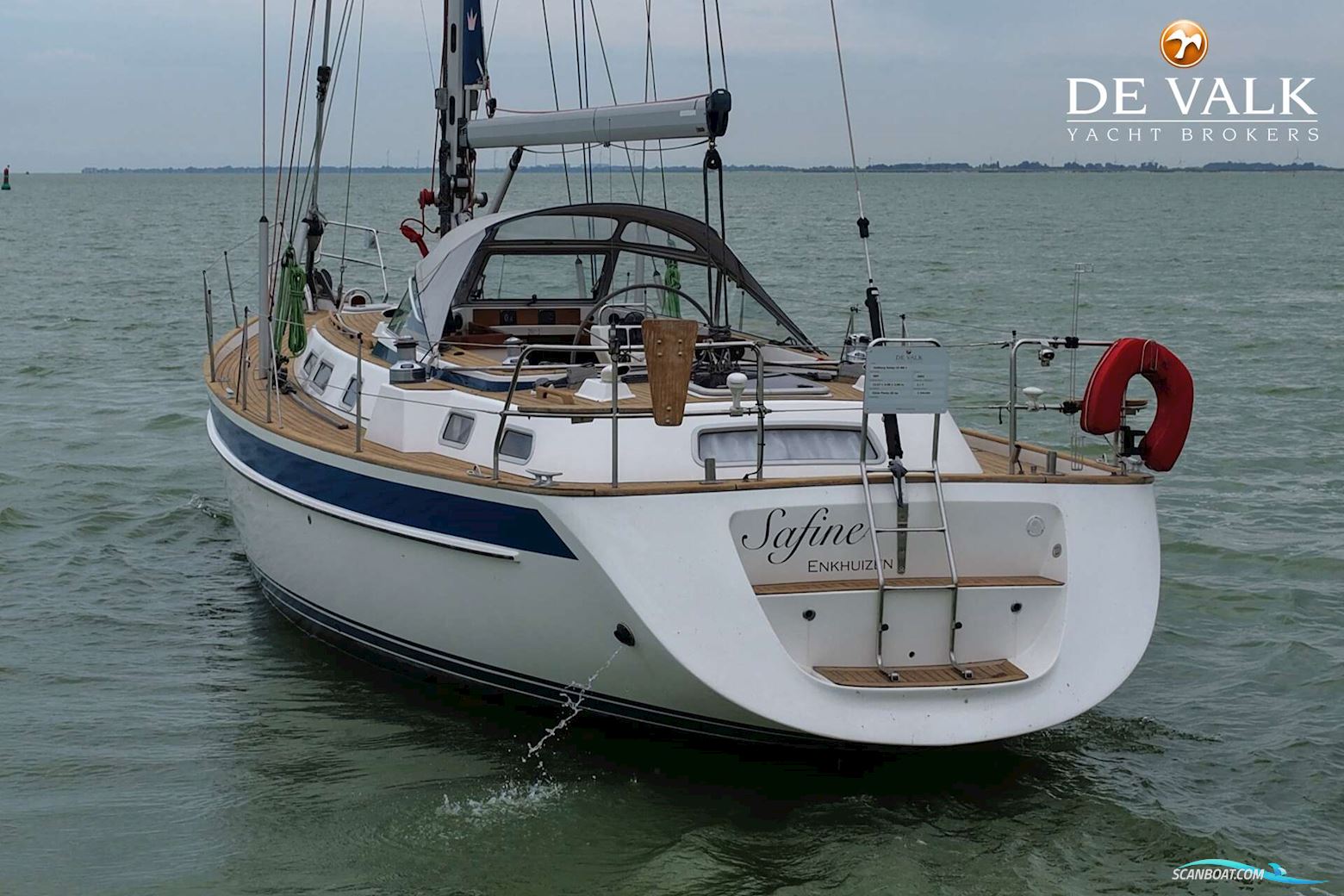 Hallberg Rassy 43 MK I