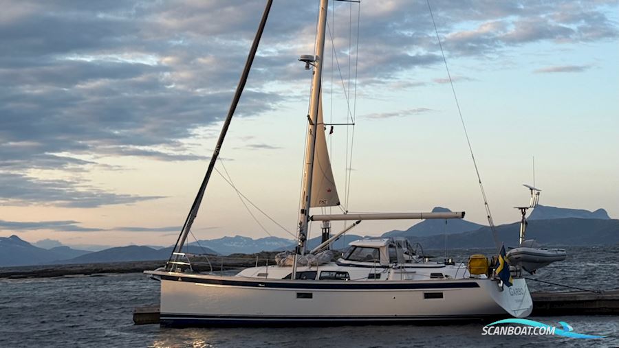 Hallberg-Rassy 44 Zeilboten 2024, met Volvo Penta D2 - 75 motor, Sweden