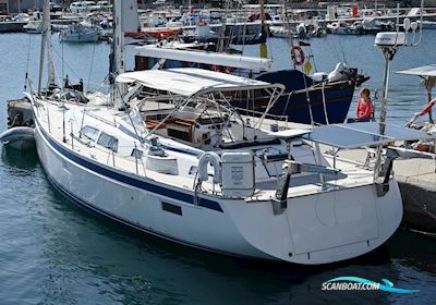 Hallberg Rassy 44 Zeilboten 2017, met Volvo Penta D2 - 75 motor, Griekenland