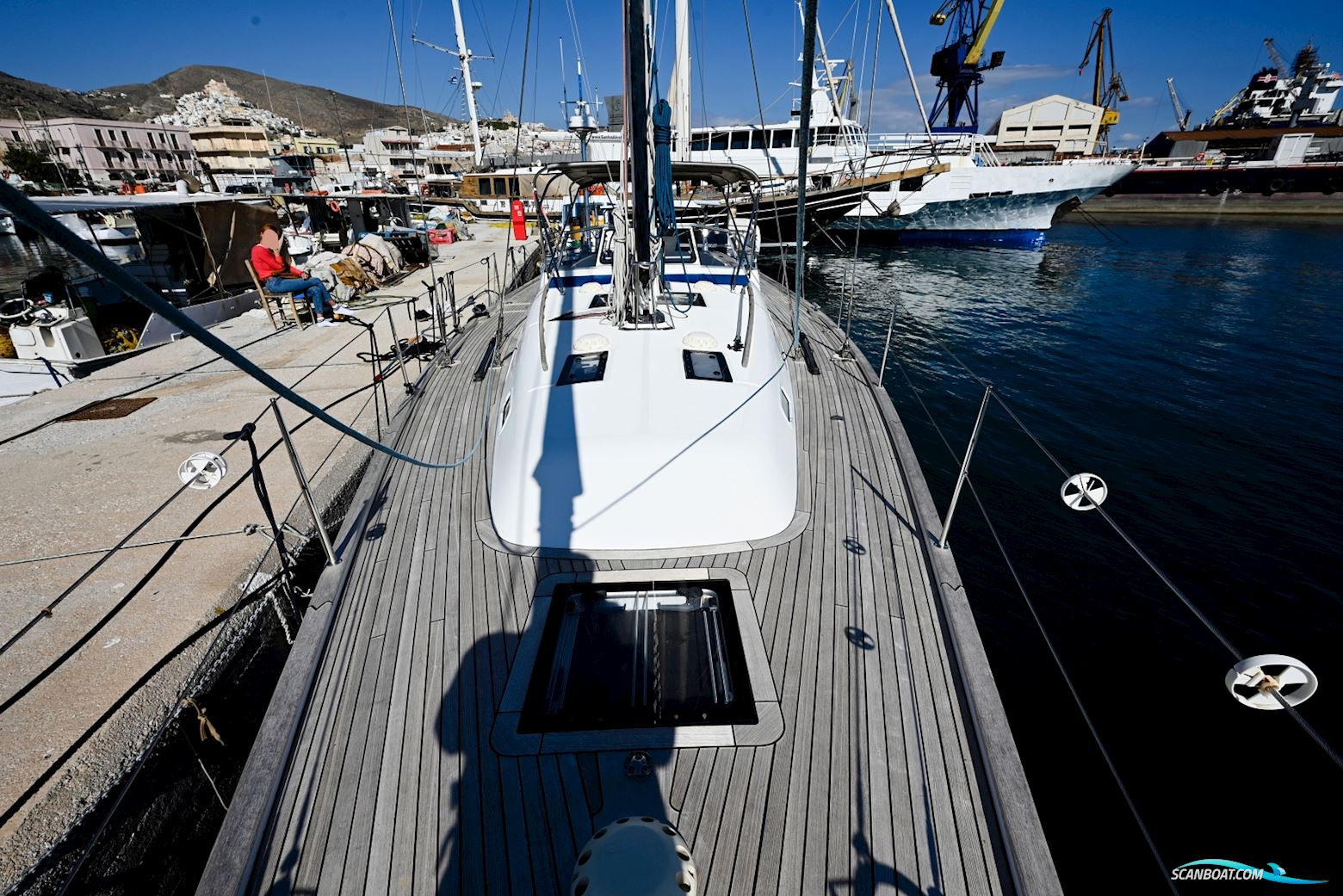 Hallberg Rassy 44