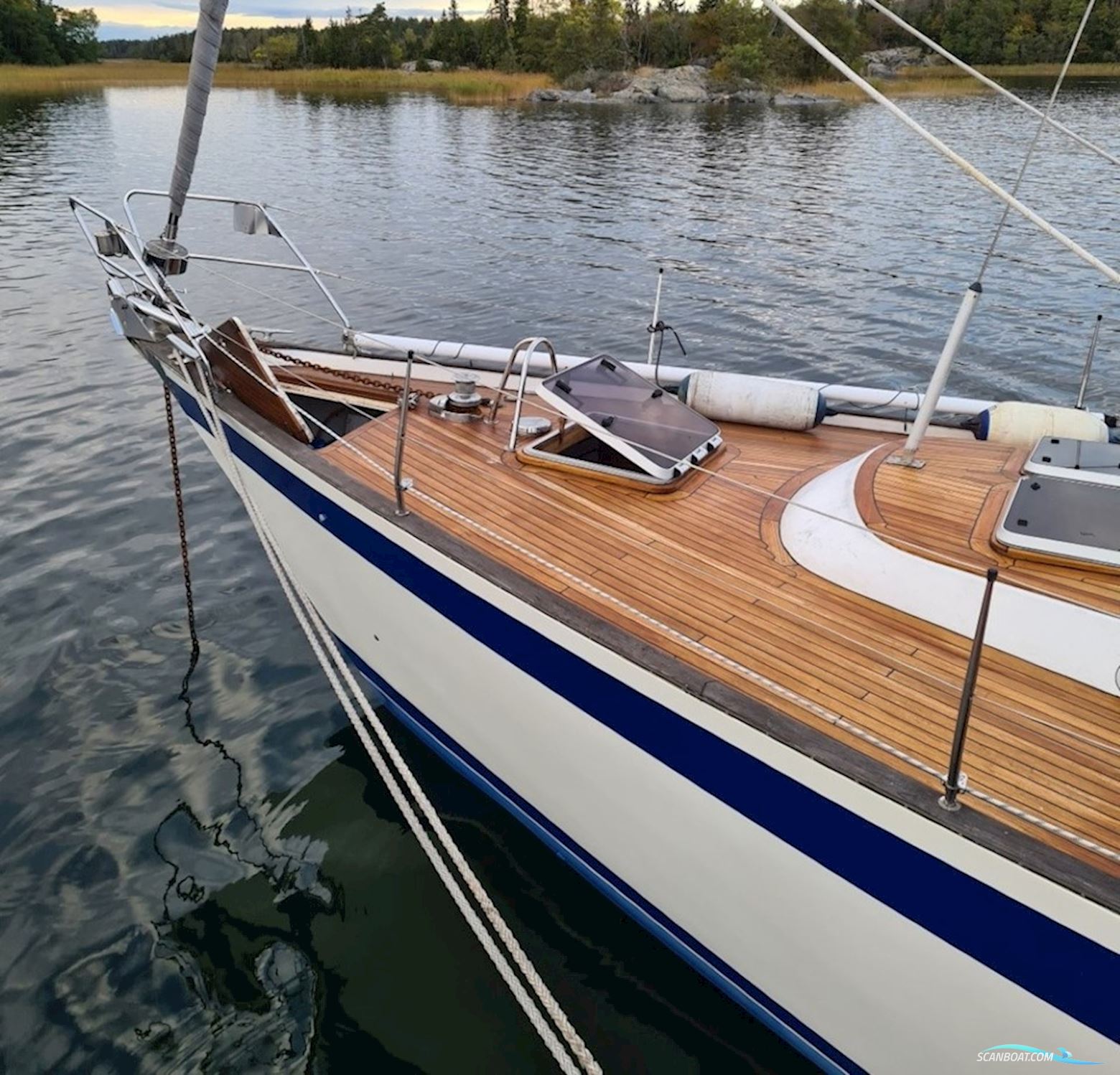 Hallberg-Rassy 45  