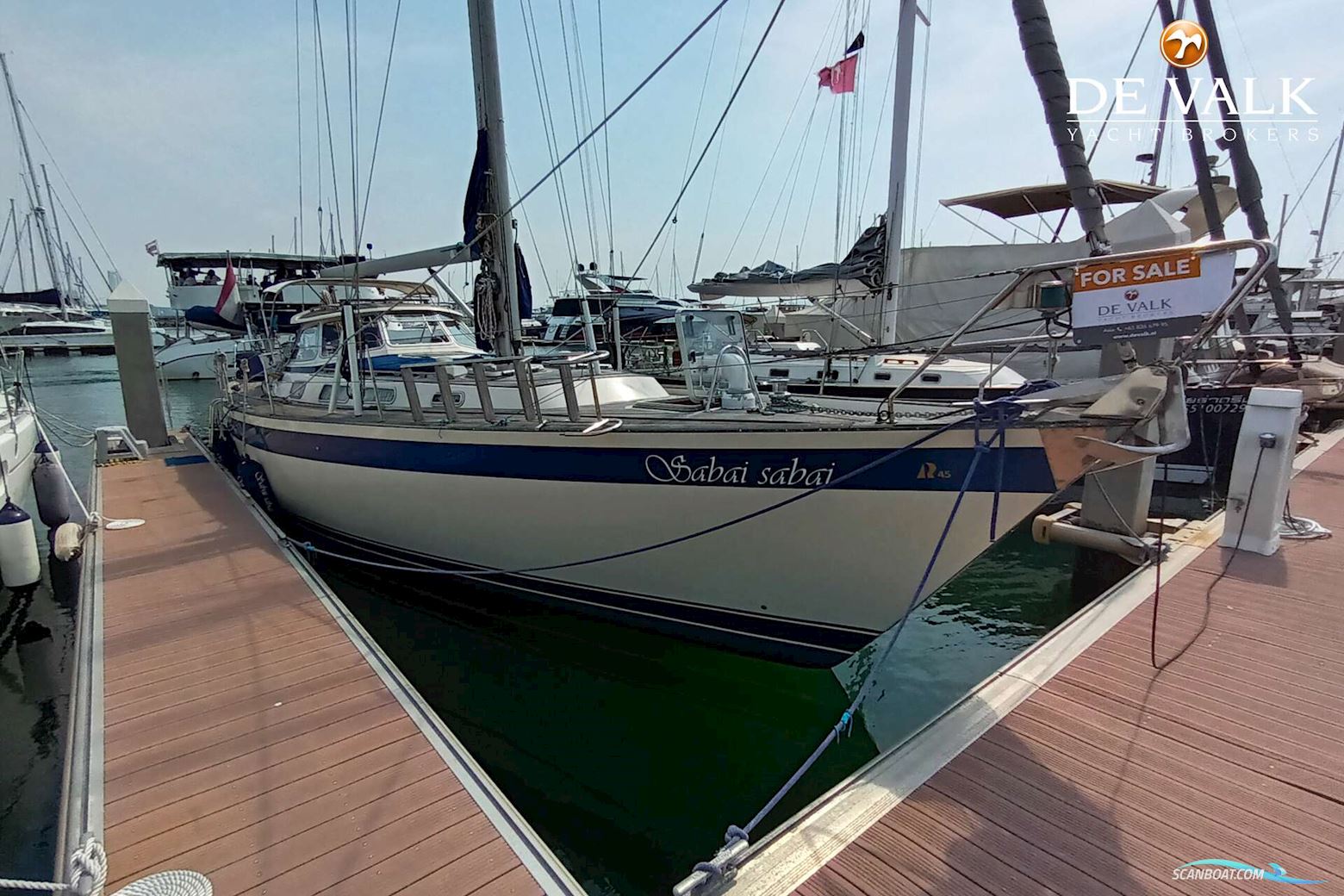 Hallberg Rassy 45