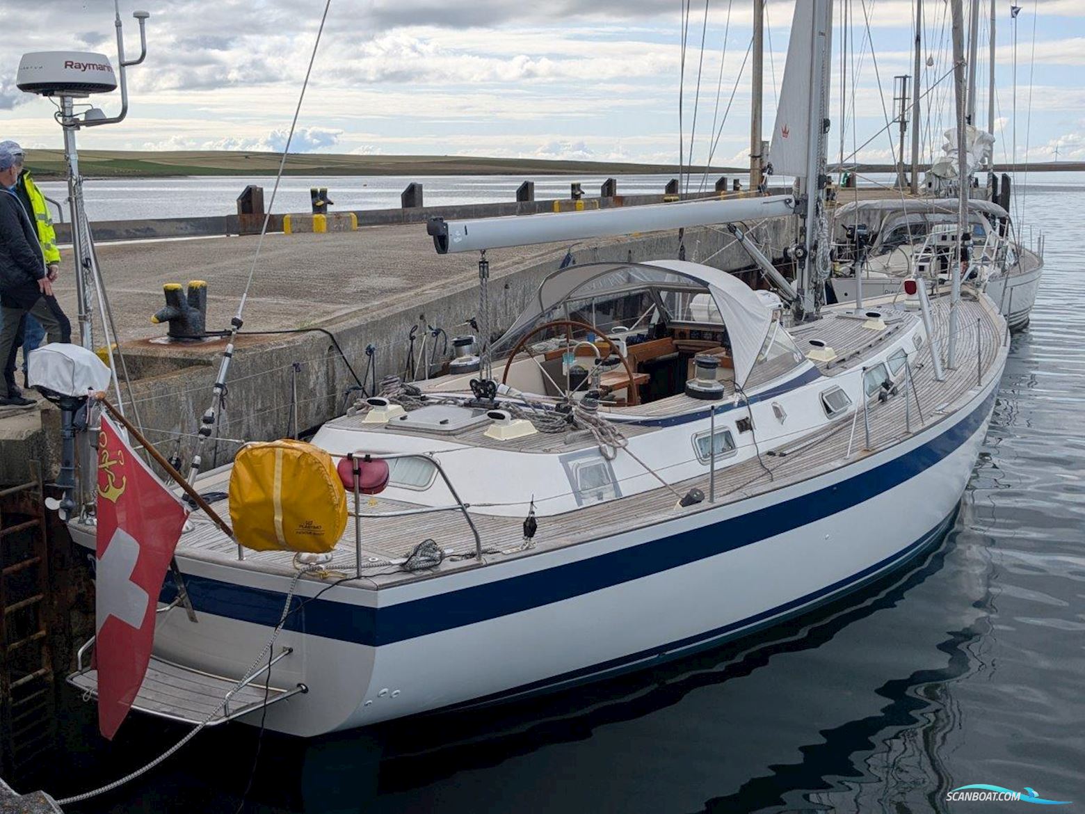 Hallberg-Rassy 45