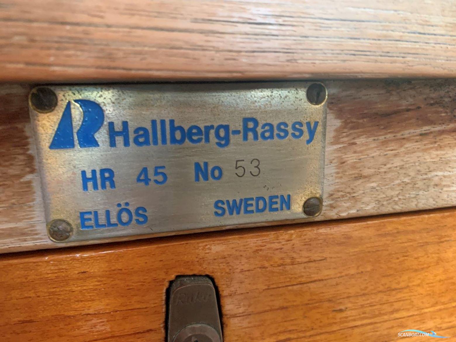 Hallberg-Rassy 45