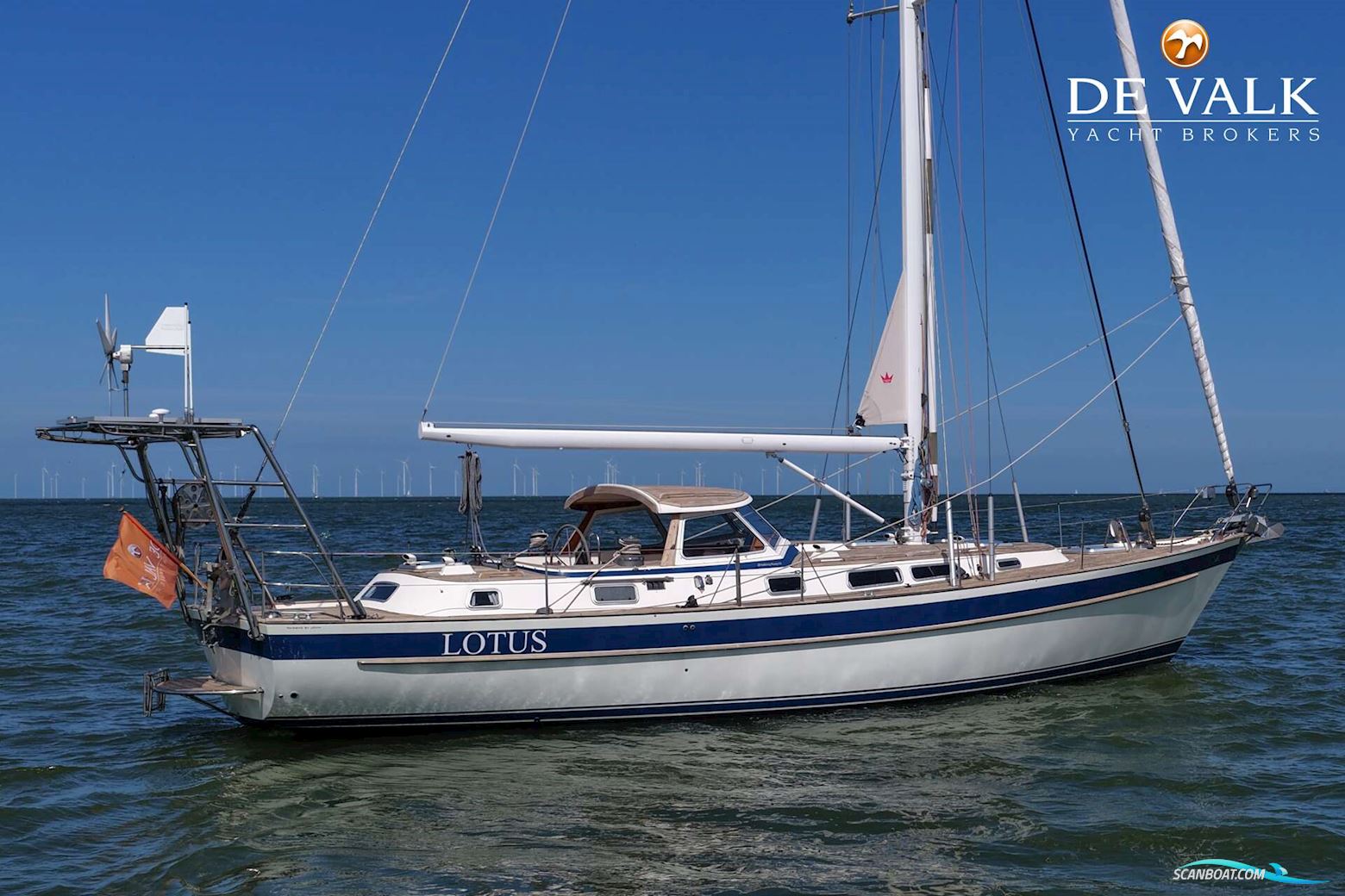 Hallberg Rassy 45