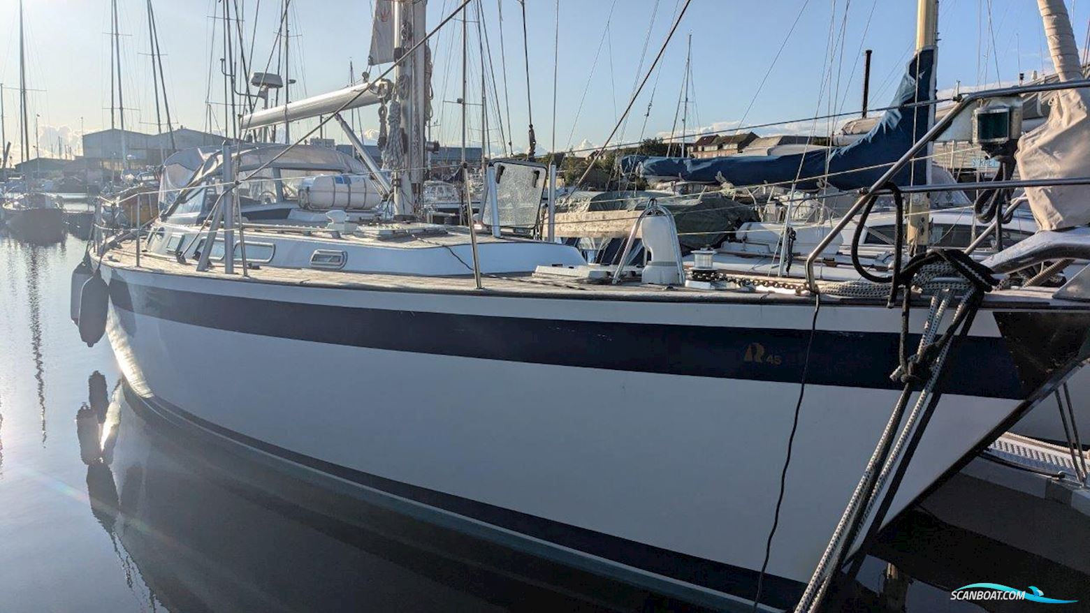 Hallberg-Rassy 45 Zeilboten 1992, met Volvo-Penta motor, Duitsland